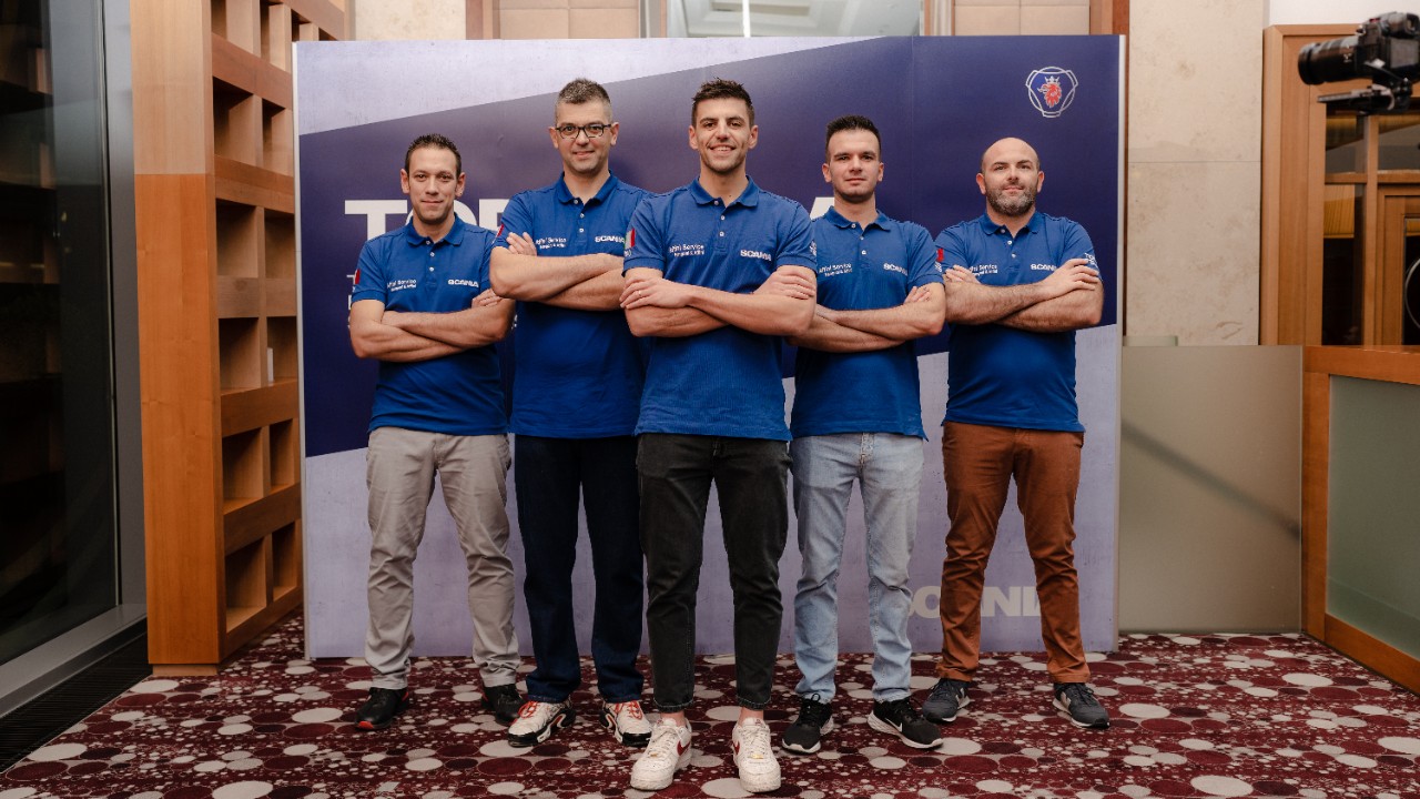 Scania Top Team 2022-2023: Affini Service vince la finale europea e passa ai mondiali