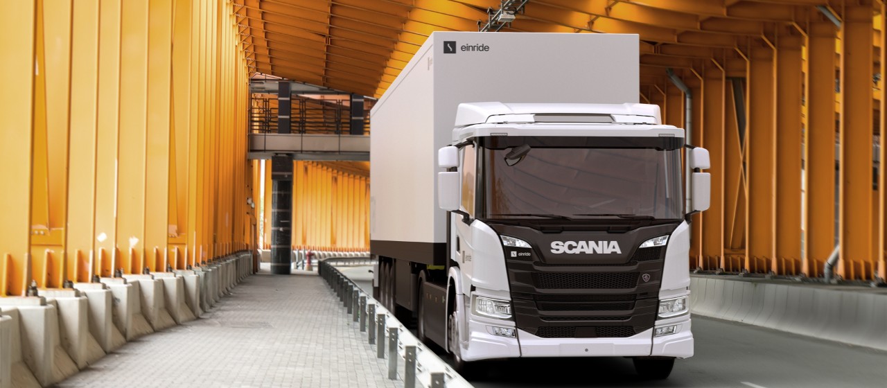 nuovo ibrido scania