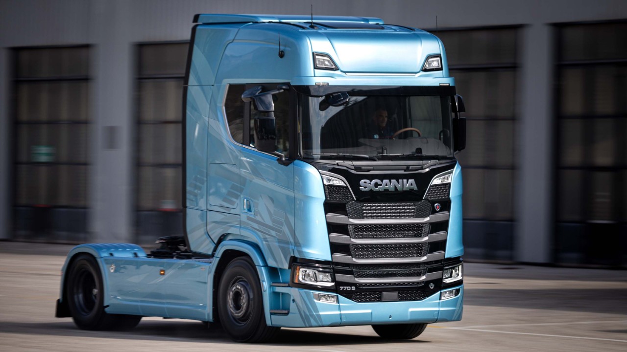 nuovo ibrido scania