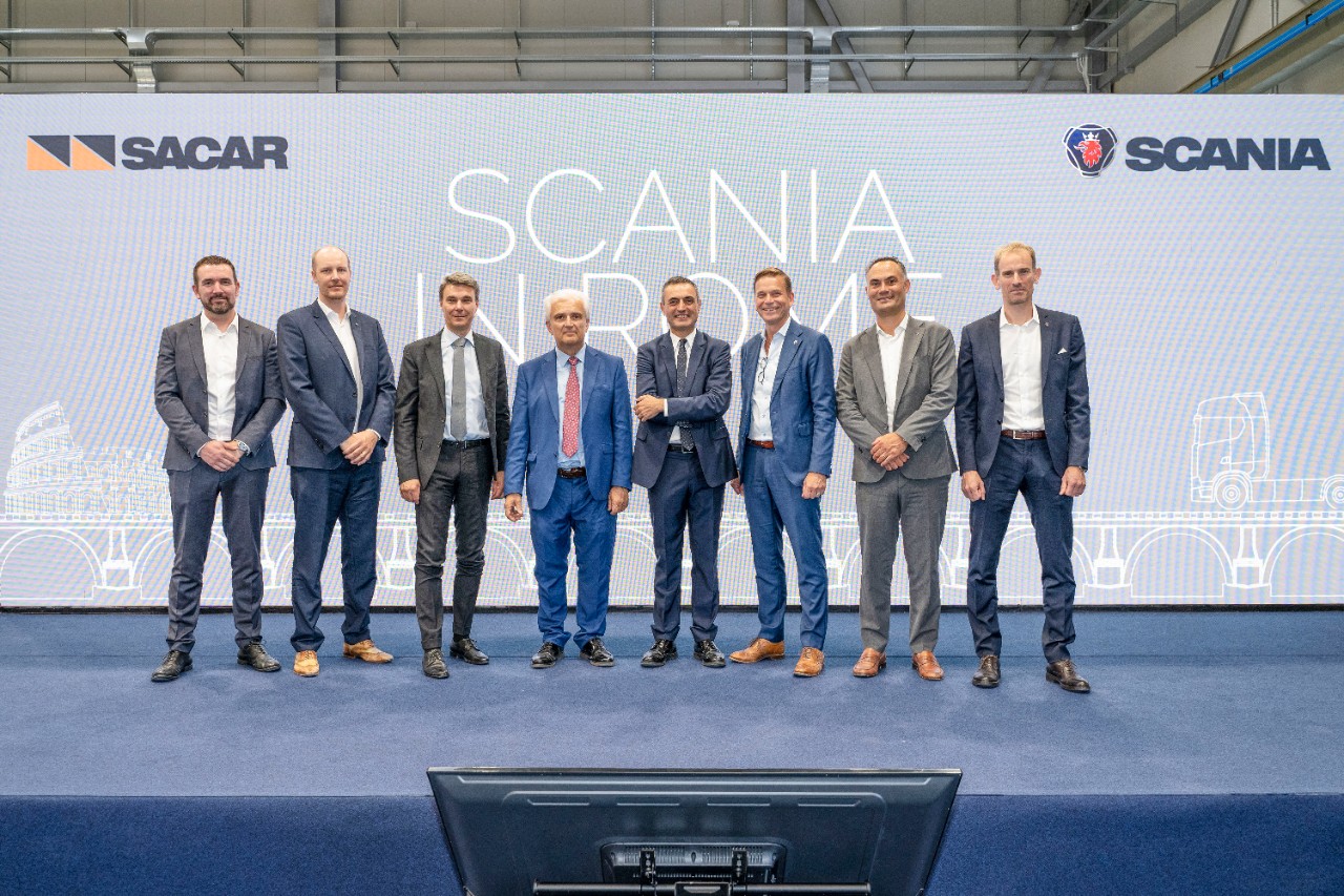 Inaugurata la nuova sede di SACAR a Roma: la storia di eccellenza e di espansione del dealer Scania prosegue