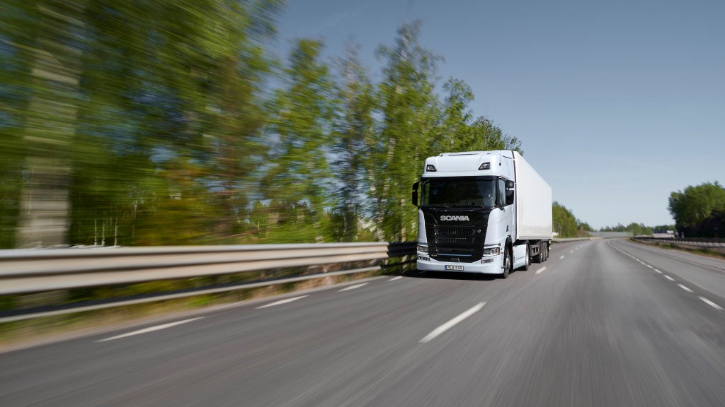 La visione di Scania prende vita - Scania all'IAA 2022