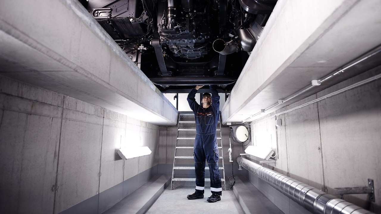 Officina Scania dei Tecnici del Futuro  - prima edizione