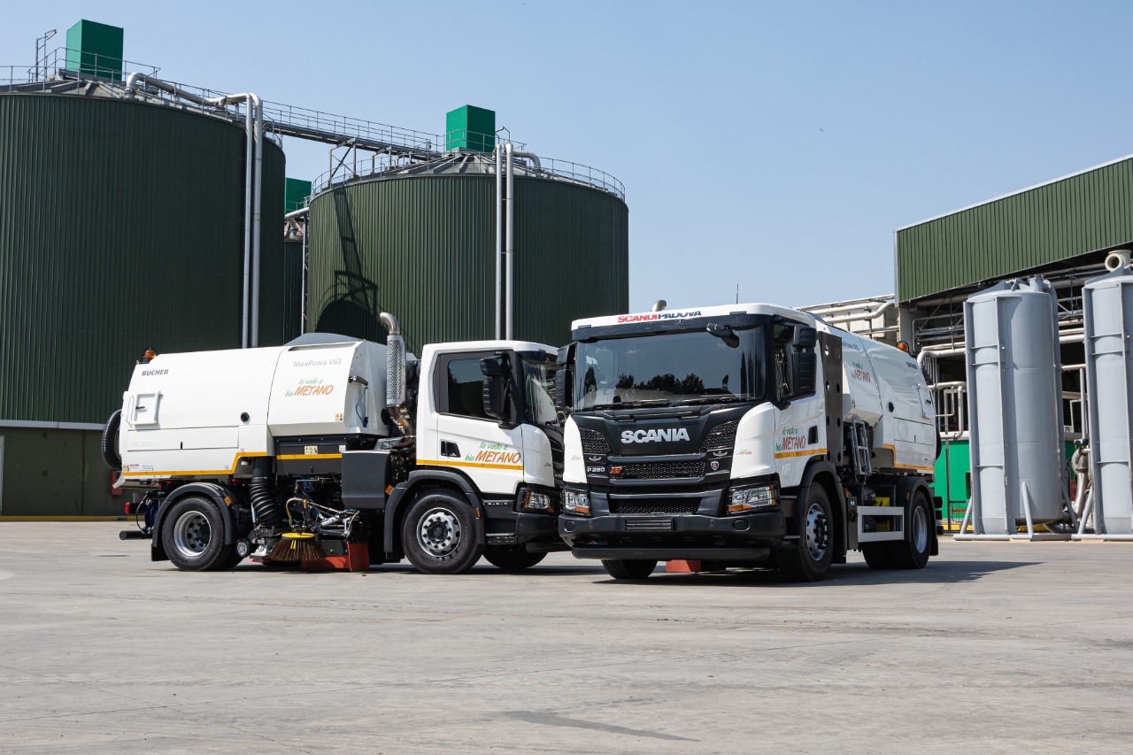 S.E.S.A. si affida a Scania: una partnership vincente ed un allestimento unico in Europa