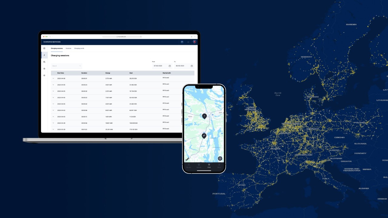 Scania Charging Access per veicoli industriali e bus: la ricarica pubblica accessibile a tutti 