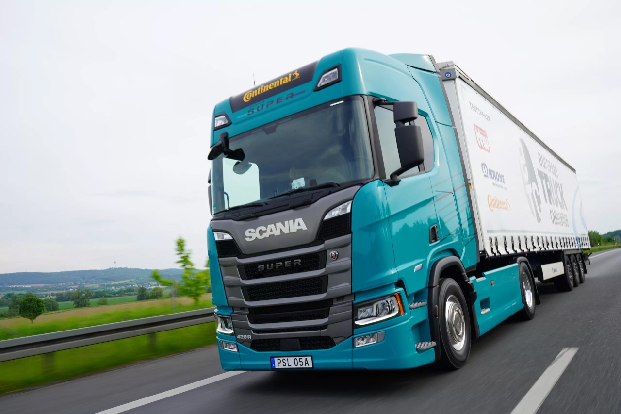 Scania Super vince l’European Truck Challenge confermandosi come il camion più efficiente in termini di consumi 
