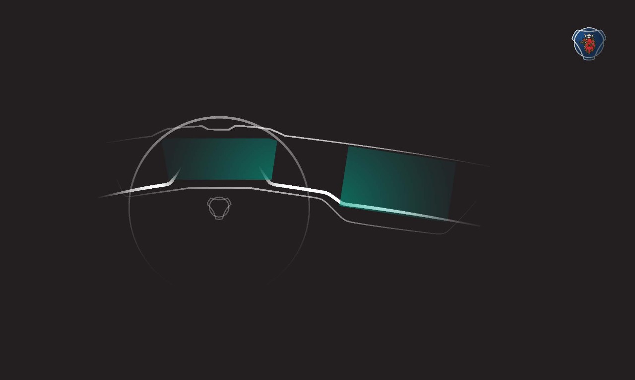 Scania introduce un innovativo cruscotto digitale: Smart Dash