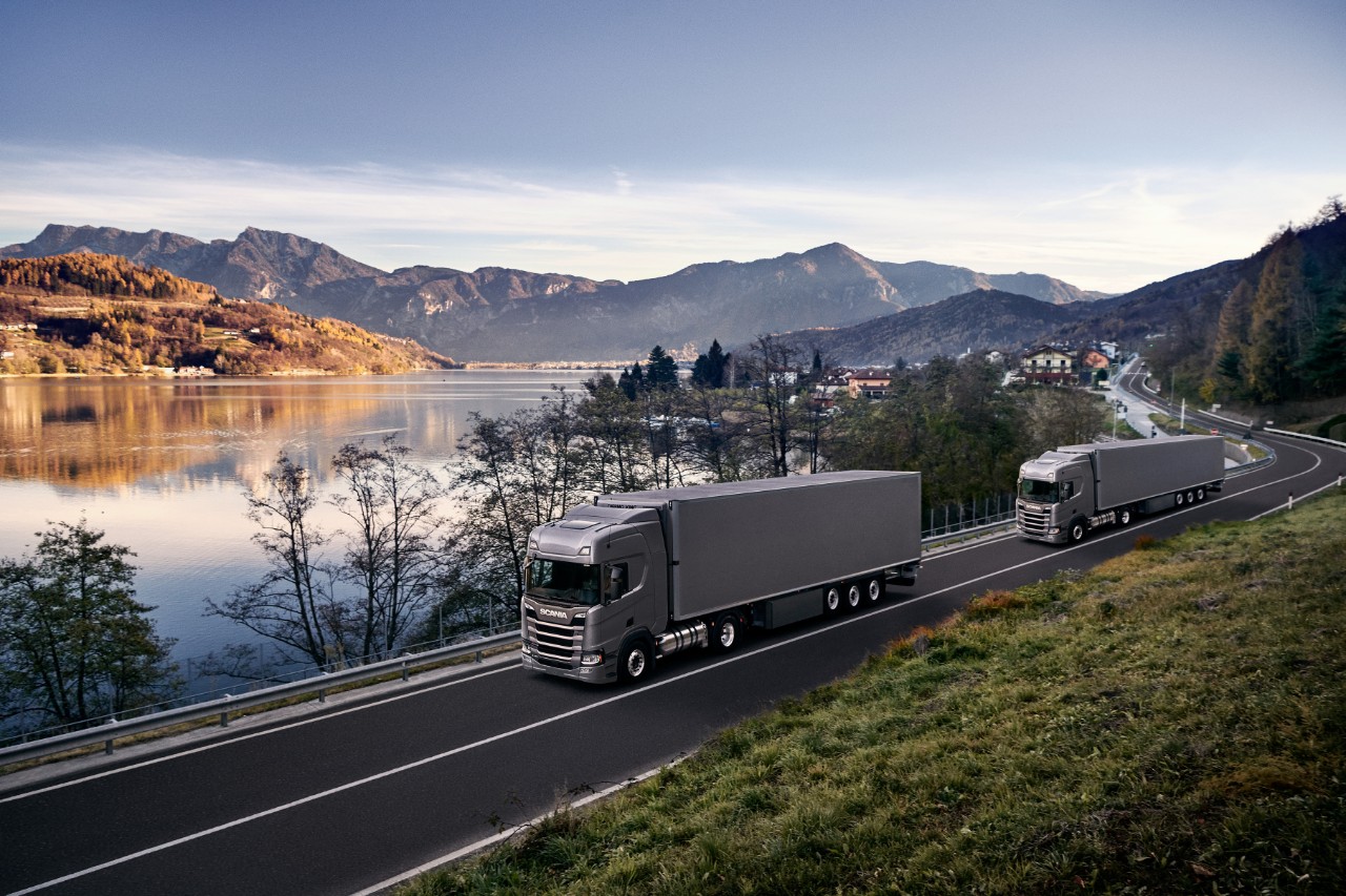 Officina Scania dei tecni del futuro