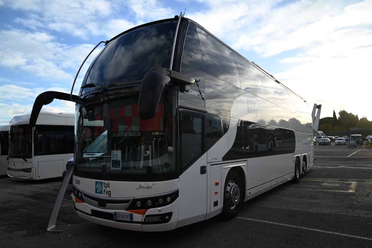 Scania a IBE Driving Experience 2023 