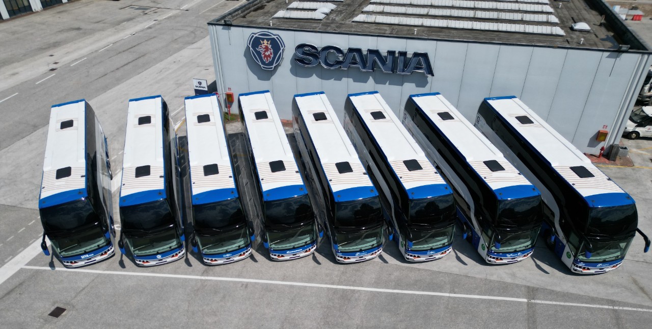 nuovo ibrido scania