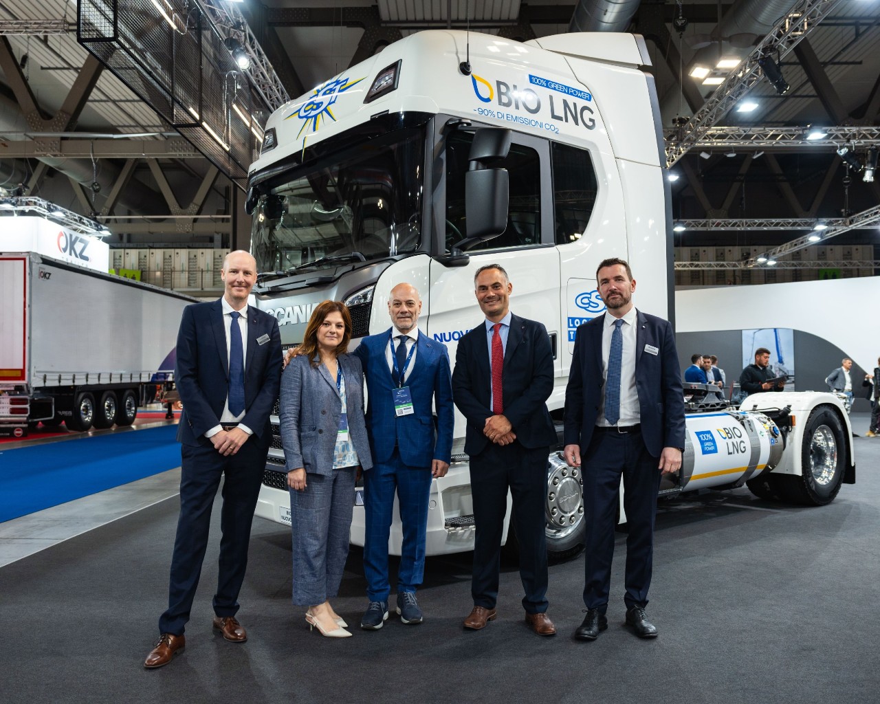CST LOGISTICA TRASPORTI E SCANIA SPINGONO SULL’ACCELERATORE DELLA SOSTENIBILITÀ 