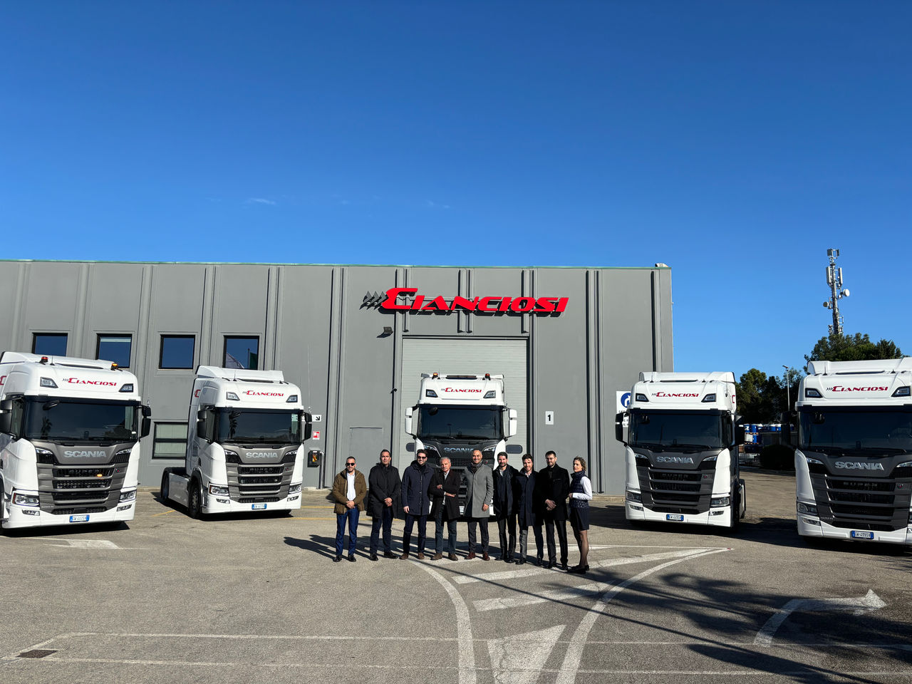 Il team Cianciosi sceglie Scania come partner strategico.