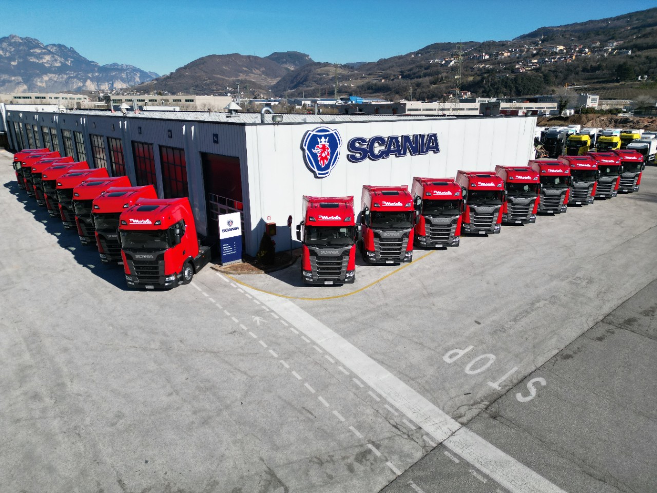 Per la prima volta dopo 30 anni, l’impresa di trasporto F.lli Moiola sceglie Scania
