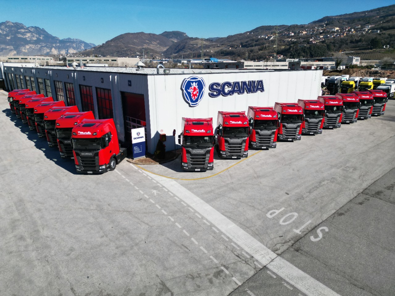 nuovo ibrido scania