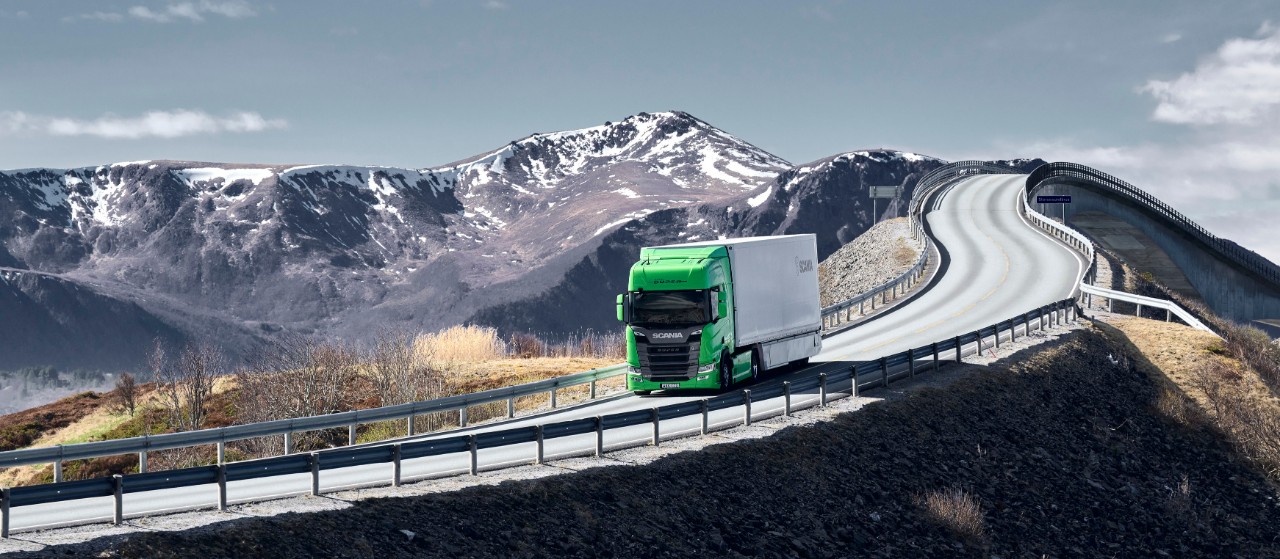 Scania a Transpotec 2024