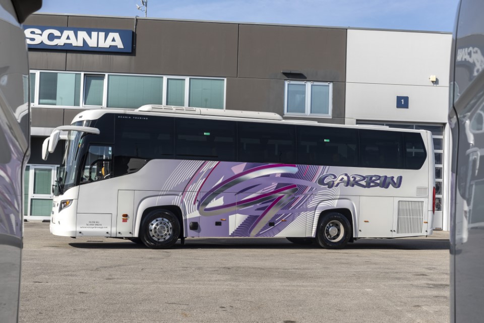 nuovo ibrido scania