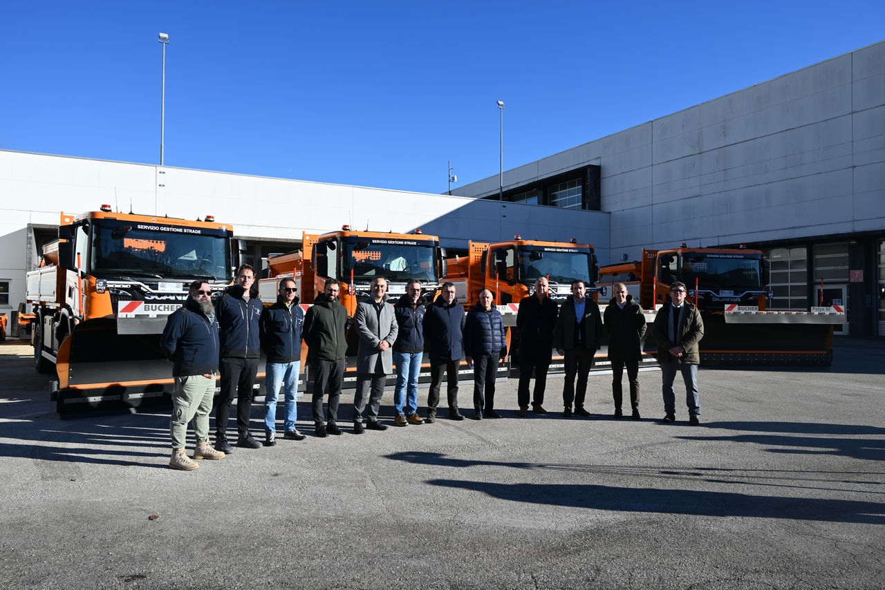 Scania partner del Servizio Gestione Strade della Provincia Autonoma di Trento: sicurezza stradale e sostenibilità al centro