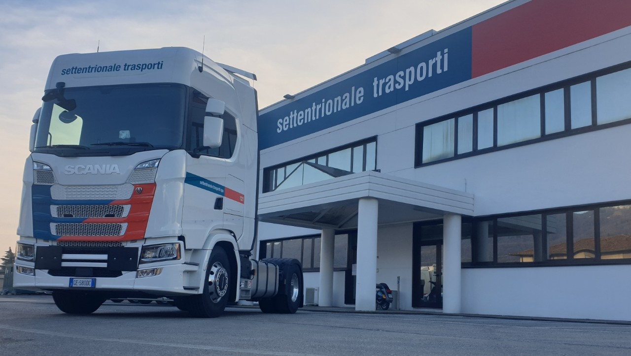 Settentrionale Trasporti si distingue ancora: tecnologia e sostenibilità allo stato dell’arte con Scania 