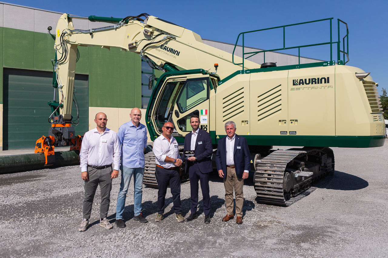 Dalla partnership tra Laurini e Scania nasce il nuovo demolitore SETTANTA