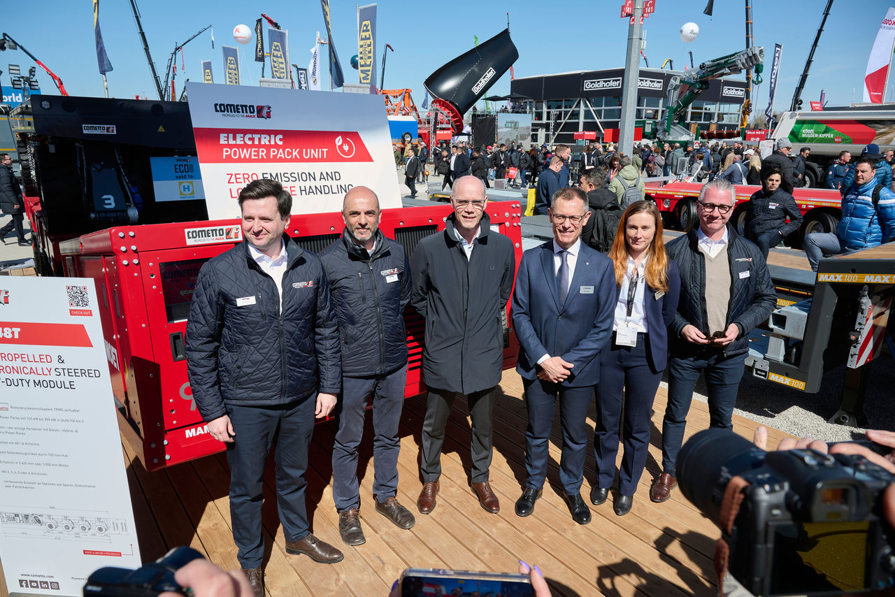 L’evoluzione di Scania nel segmento industriale: il nuovo Powerpack 100% elettrico di Cometto