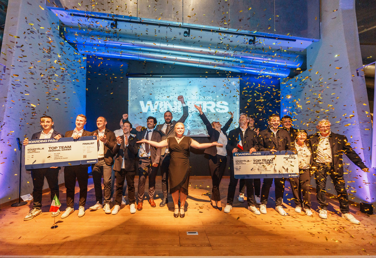 Scania Top Team 2025-2026: la squadra di Trento vola ai mondiali in Svezia