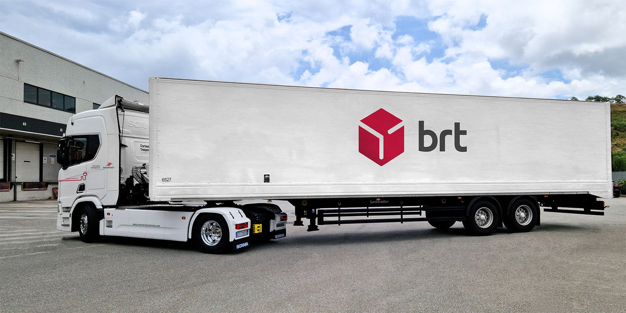 Nuovo camion elettrico per BRT: Cortese Trasporti e Scania come partner strategici 
