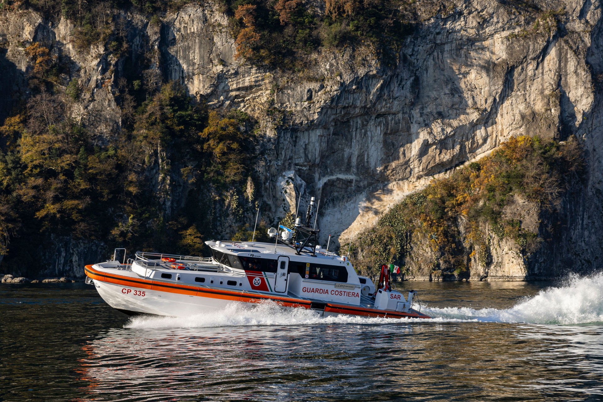 Il progetto della Motovedetta CP 335: una coppia di Scania V8 al servizio della Guardia Costiera