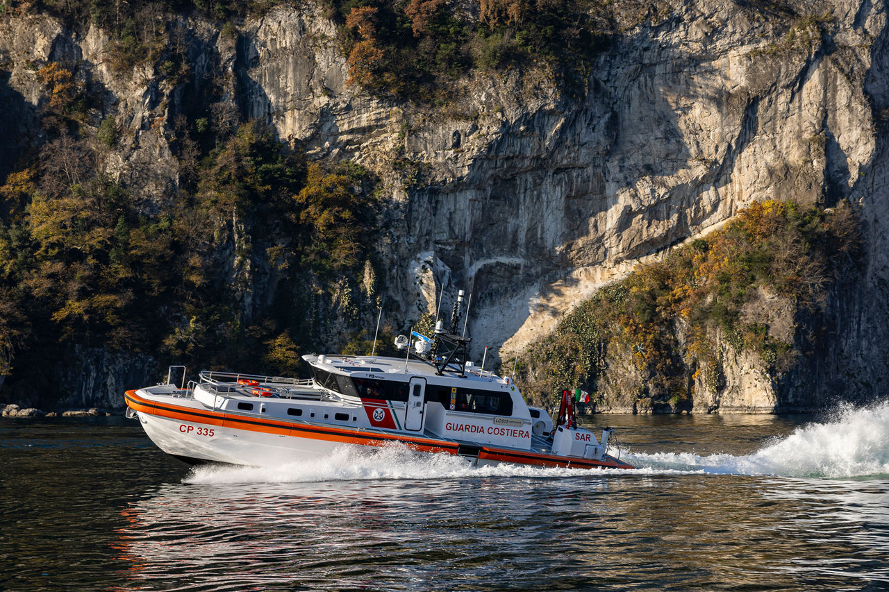 Il progetto della Motovedetta CP 335: una coppia di Scania V8 al servizio della Guardia Costiera