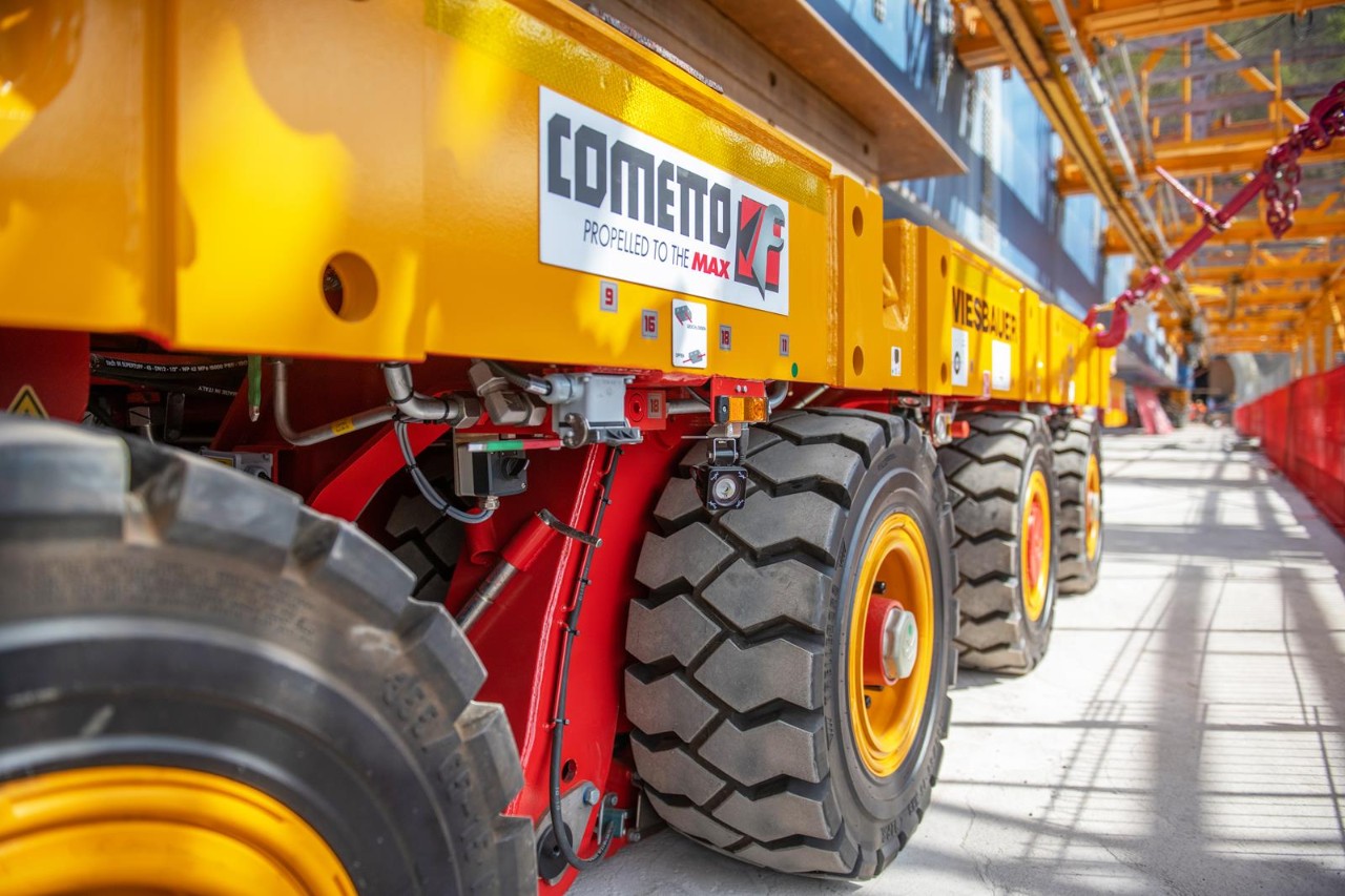 Cometto e Scania insieme nella realizzazione di un'impresa che ha dell'incredibile