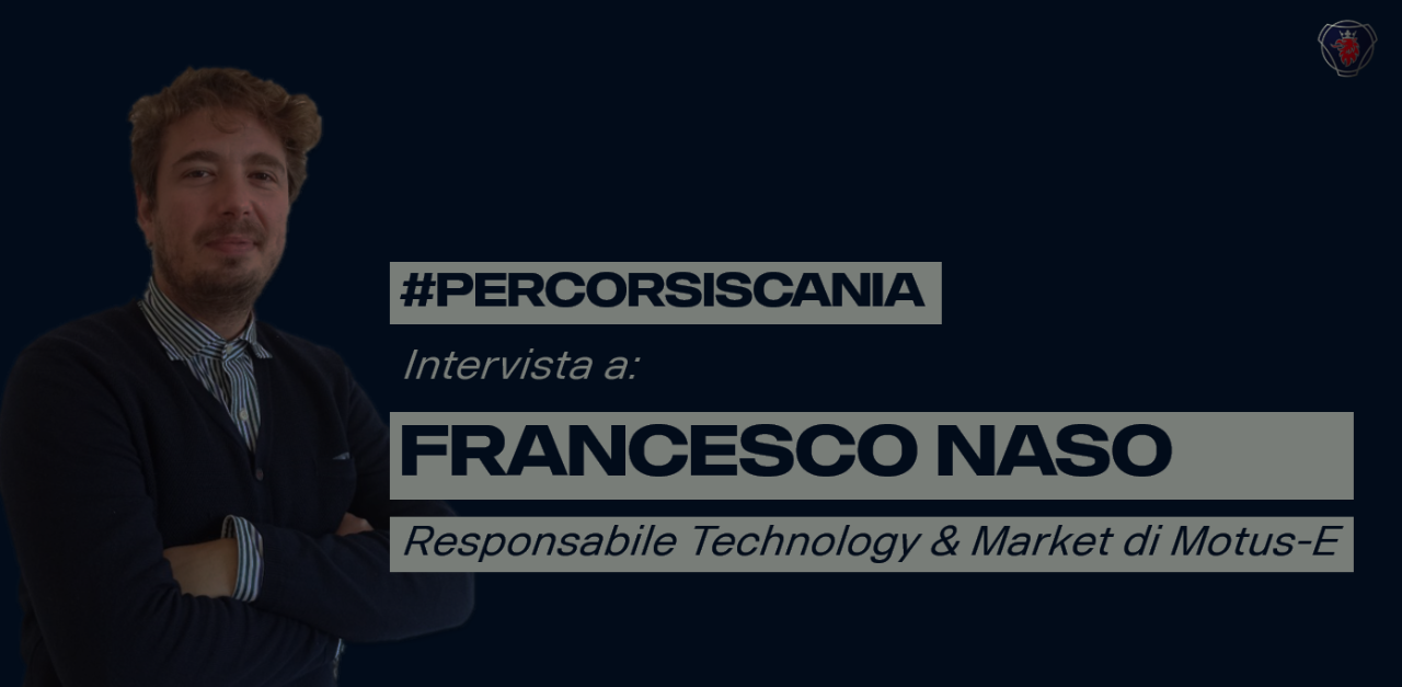 Intervista a Francesco Naso, Responsabile Technology & Market di Motus-E