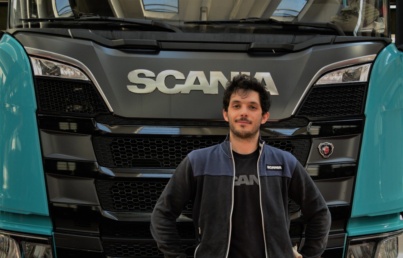 Giordano Dal Molin, Assistenza e Supporto Tecnico di Italscania, ci racconta la propria esperienza in Scania e la realizzazione di un sogno che lo accompagna fin da quando era bambino 