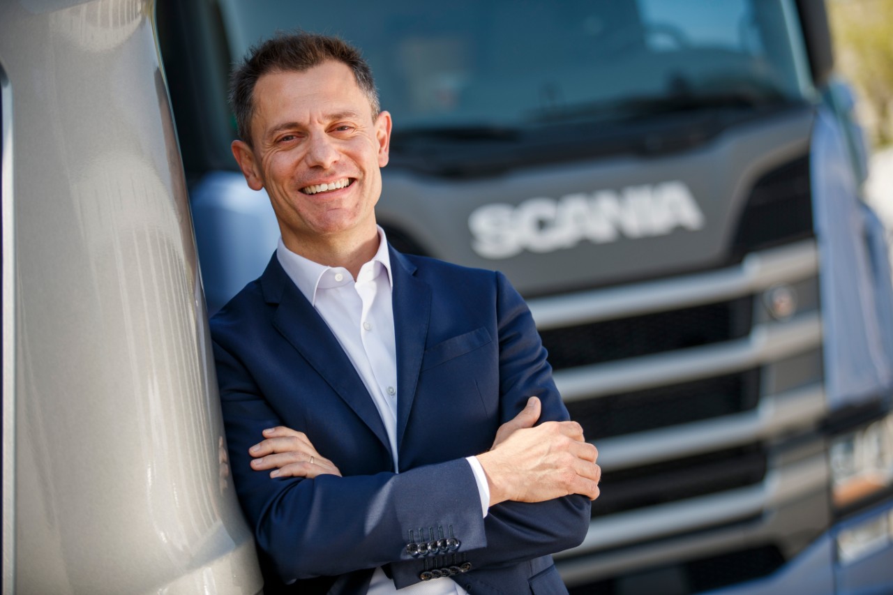 Paolo Carri, Dir. Business Support & Development Scania Italia, a Italia 4.0 su Class CNBC
