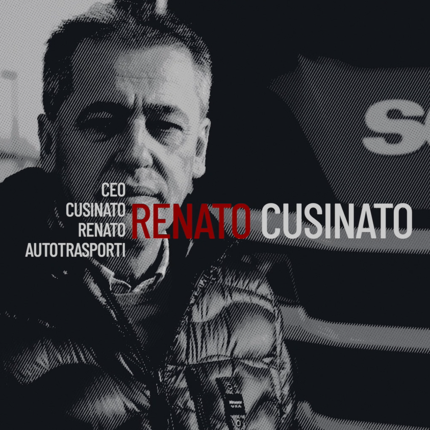 Intervista a Renato Cusinato, Cusinato Renato Trasporti