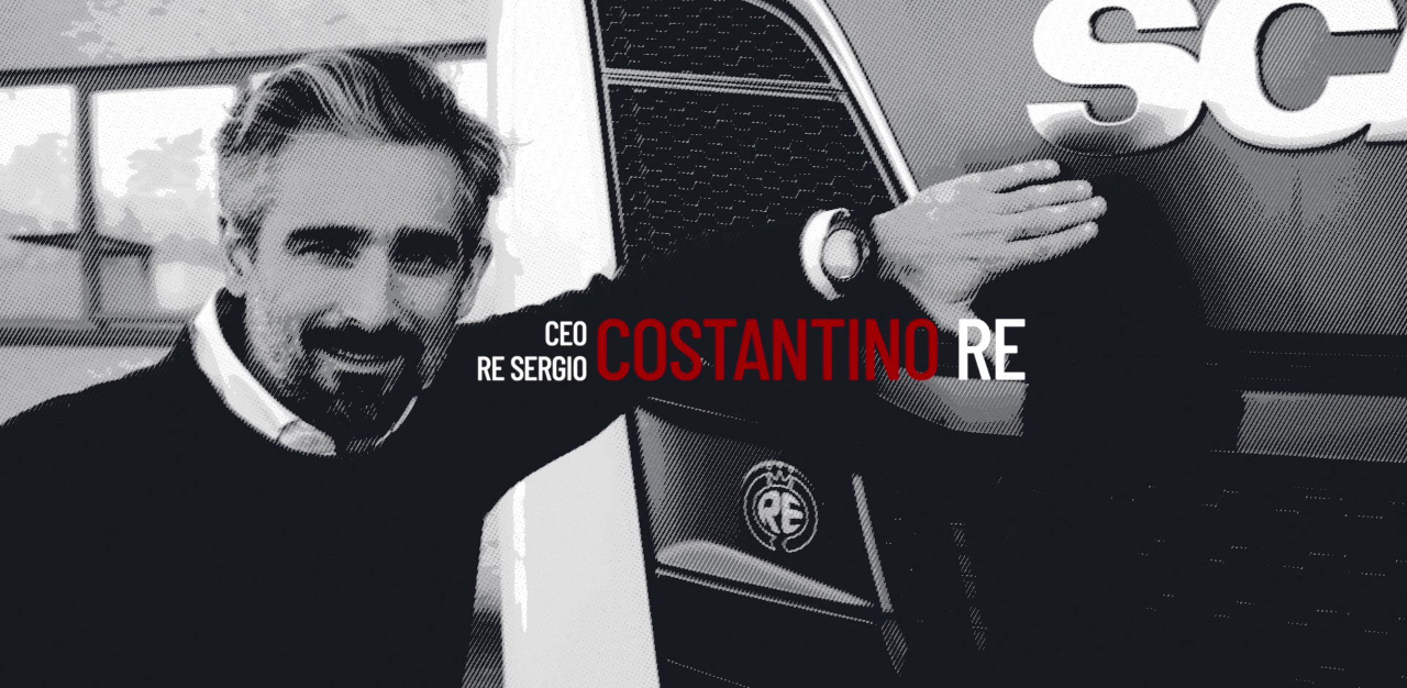 Intervista a Costantino Re, Re Sergio Autotrasporti