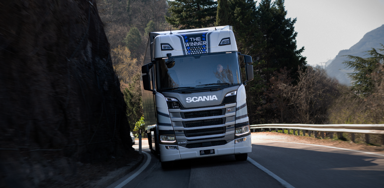 Scania è #TheWinner