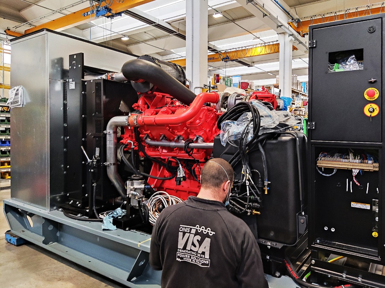 Scania e Visa: nasce una nuova collaborazione nel segno dei motori Stage V