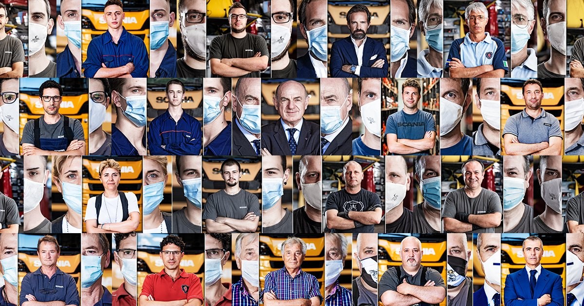 Tutti i supereroi hanno una mascherina