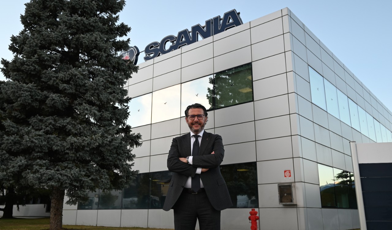 Marco Brivio, nuovo Amministratore Delegato di Scania Finance Italy ci racconta la sua storia