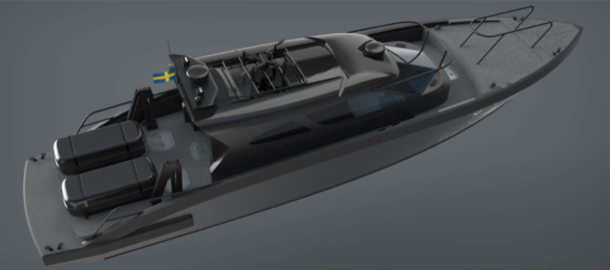 La soluzione ibrida Scania sale a bordo delle imbarcazioni Marell Boats