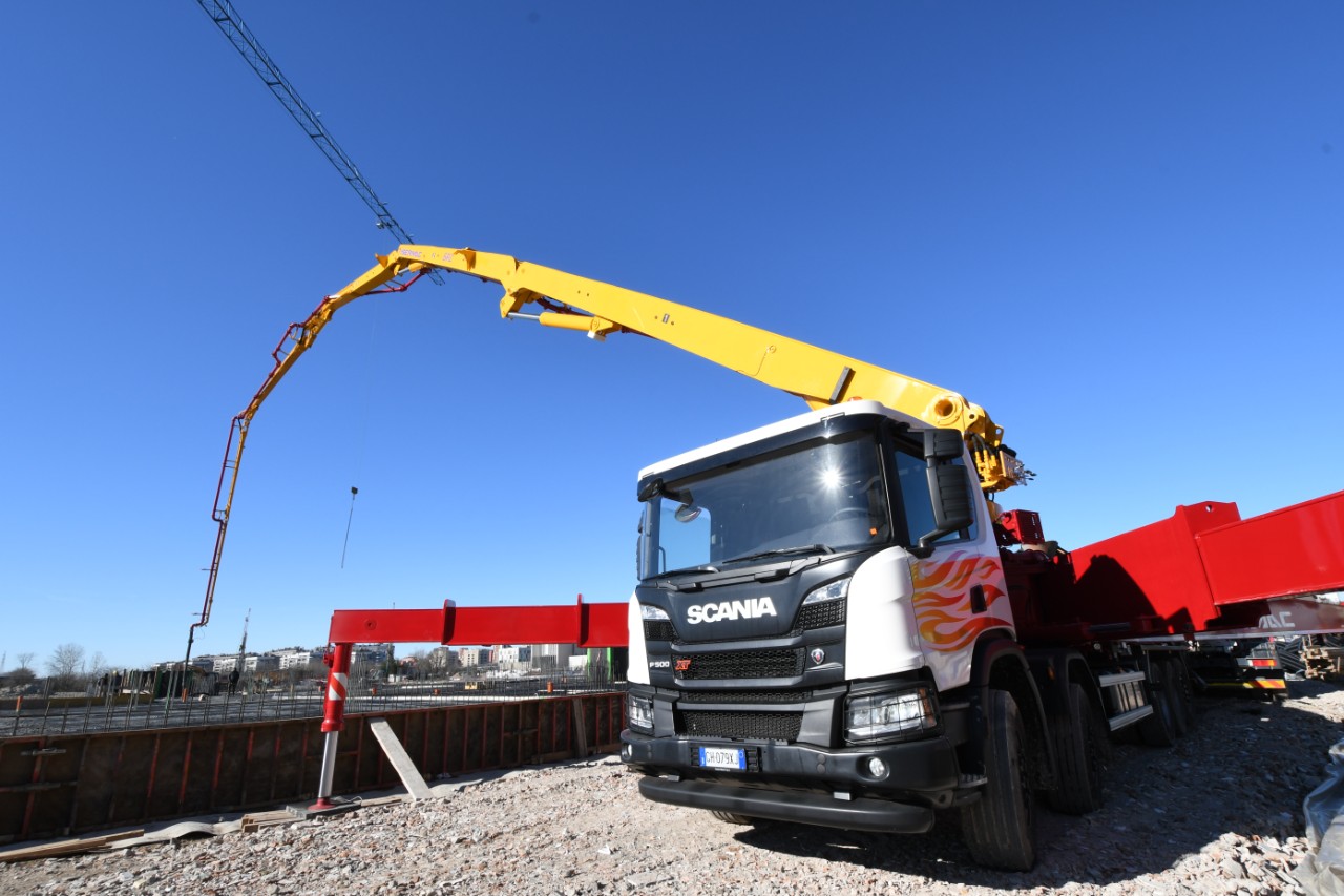 Portafoglio scania sale