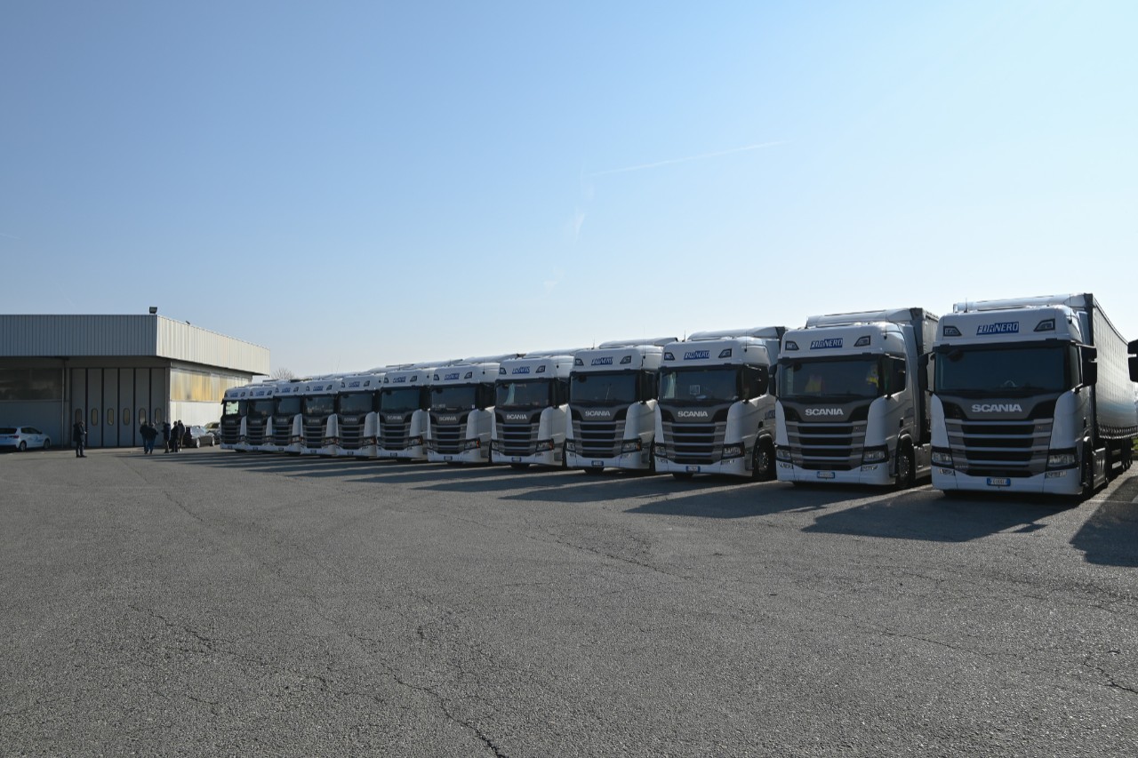 50° Scania in flotta per Fornero