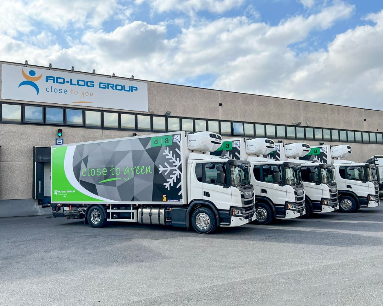 AD-Log Group rafforza la relazione con Scania. 21 nuovi veicoli per una flotta di ultima generazione.