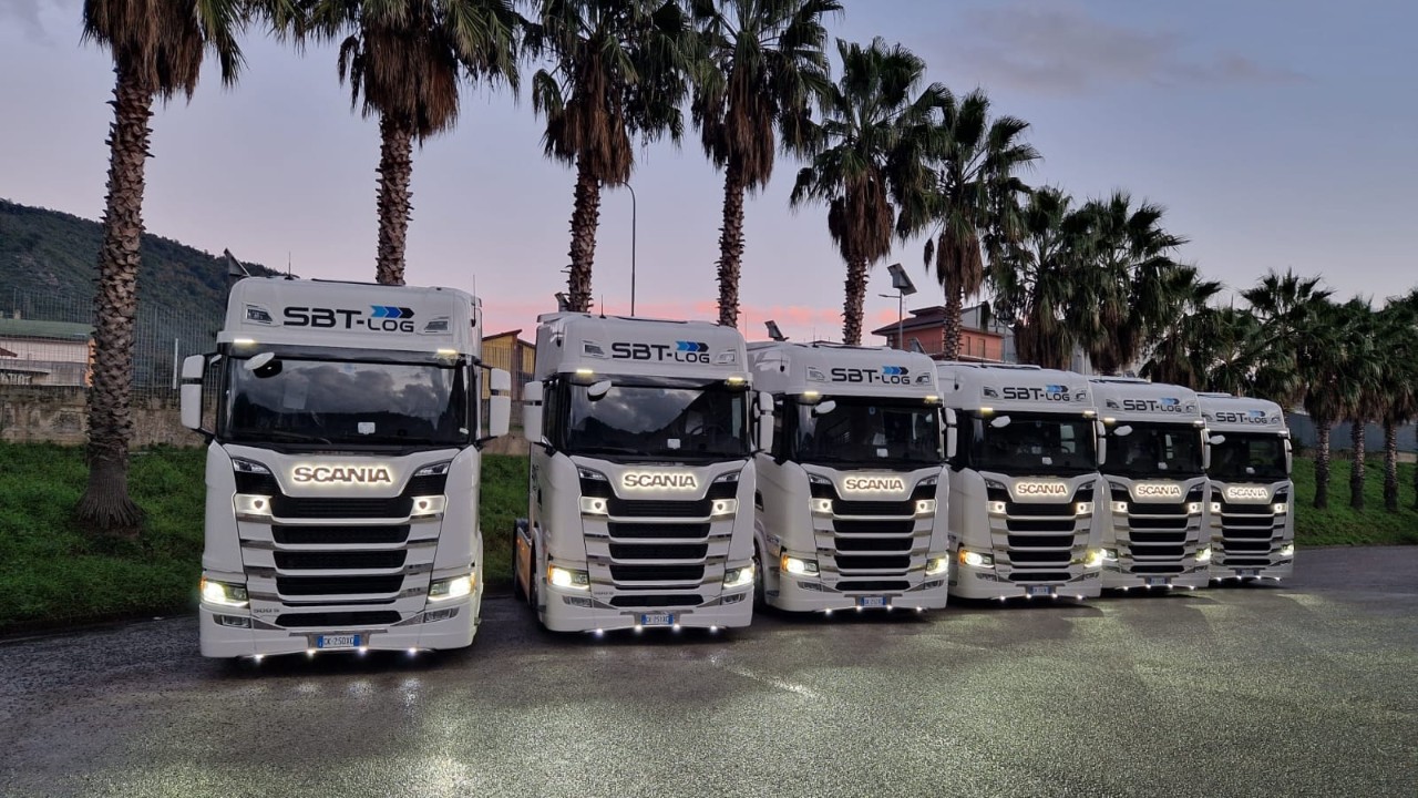 Da 0 a 40 in un baleno: SBT-LOG incrementa la propria flotta scegliendo Scania