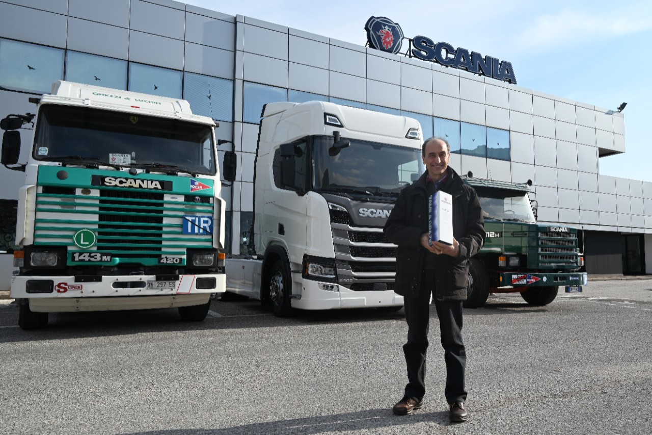 Claudio Zanella: 78mila veicoli omologati, l'uomo dei record