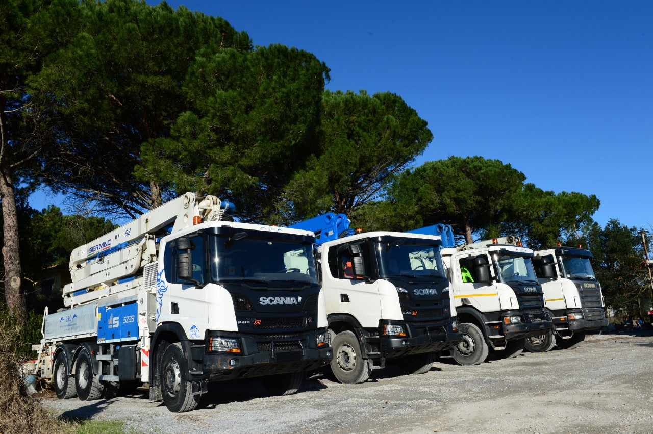SE.Po.C. e Scania: da 25 anni insieme