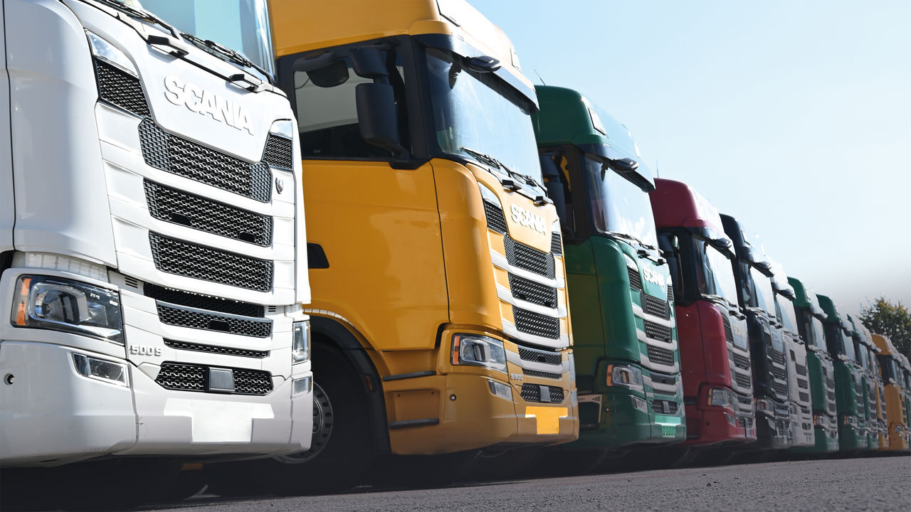 Autocarri Scania usati