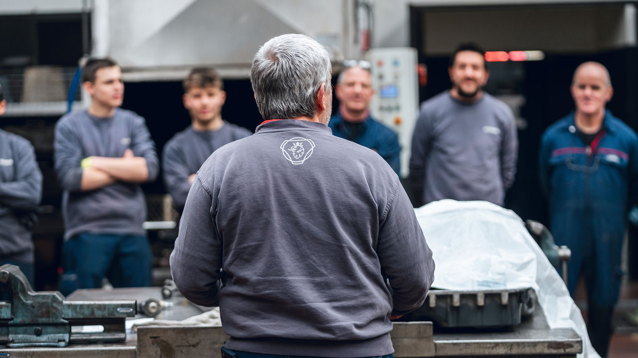 Diventa meccanico Scania 