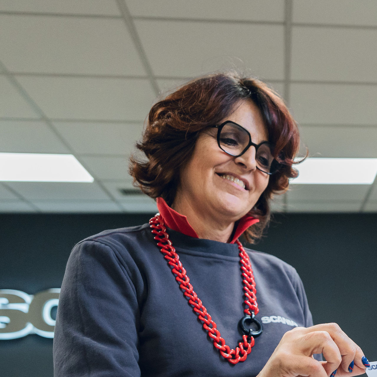 Lara sembinelli Service Advisor Scania