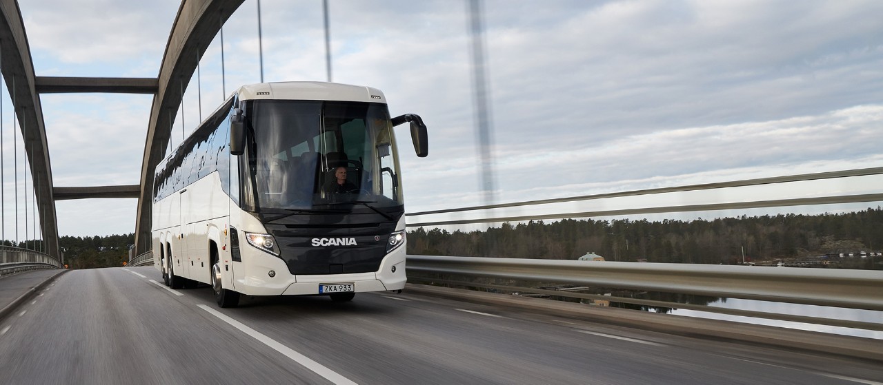 Scania Touring - Il granturismo secondo Scania