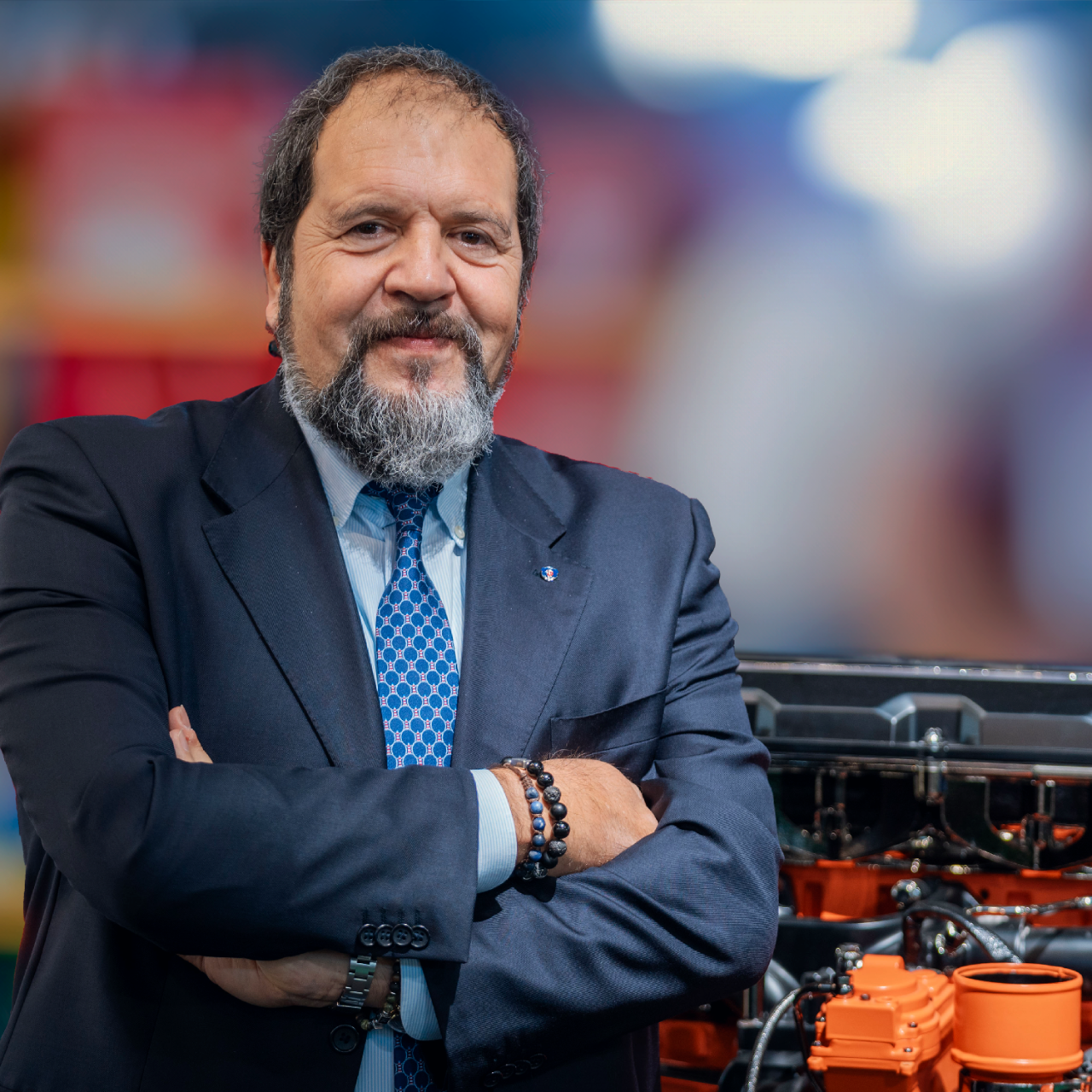 Riccardo Moraglia - Power Solutions Scania Italia