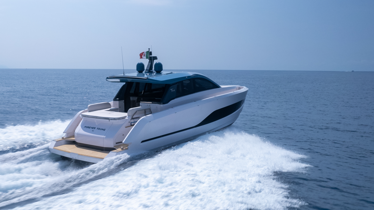 Scania al salone nautico 2025